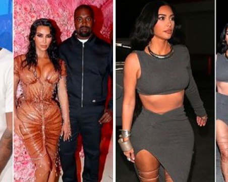 След развода: Ким Кардашиян в компанията на милиардер, но с кого свързват Кание Уест?