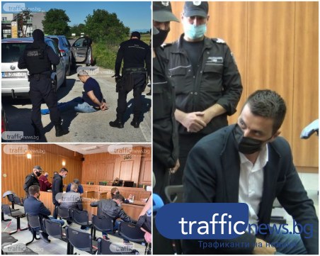 Ударната бригада от Трето районно отново пред съда, искат на свобода