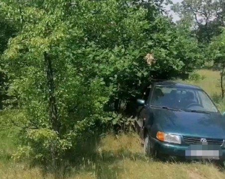 Заловиха двама 12-годишни, откраднали колата на мъж, докато бере билки