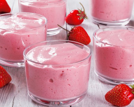 Десерт на деня: Ягодов пудинг