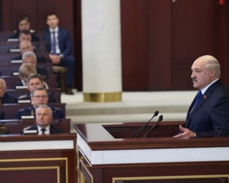 Лукашенко отвърна на удара за осъждане на ареста на Протасевич