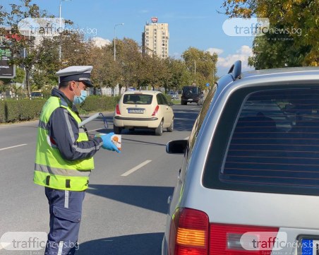 Трима шофьори осъмнаха в ареста в Пловдив