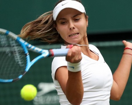 Виктория Томова взе сет на нула, но отпадна от квалификациите на Ролан Гарос