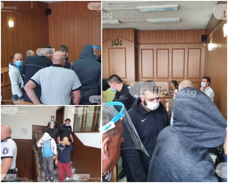 Осъдиха сина на Катя Лерца и приятелите му, похитили и били мъж в Пловдив