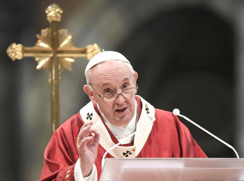 Папа Франциск с пожелание за здраве духовен напредък на българския народ
