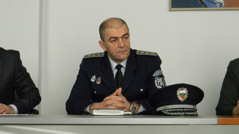 Тодор Гребенаров бе назначен за директор на Жандармерията