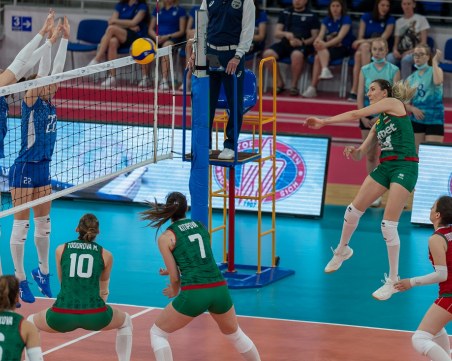 България безкомпромисна на старта на  Златната лига