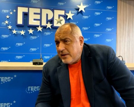 Борисов за служебния кабинет: Това е предизборен щаб