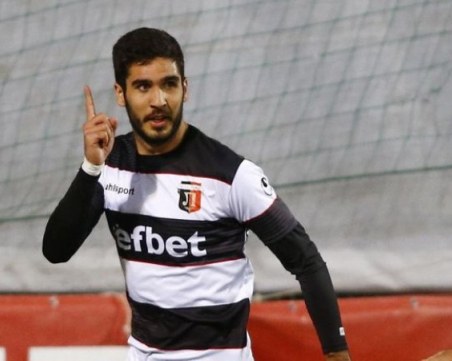 Диниш Алмейда се сбогува с феновете на Локомотив