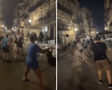 Фенове на Ман Сити и Челси си спретнаха меле преди финала за Шампионска лига