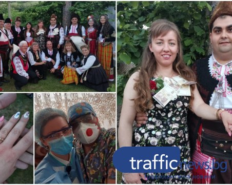 Годеж по стар родопски обичай вдигнаха в Пловдивско