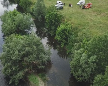 Мъртви прасета изплуваха от река Янтра