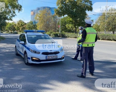 Пловдивчанин бяга от полицията, отказва тест за алкохол и наркотици