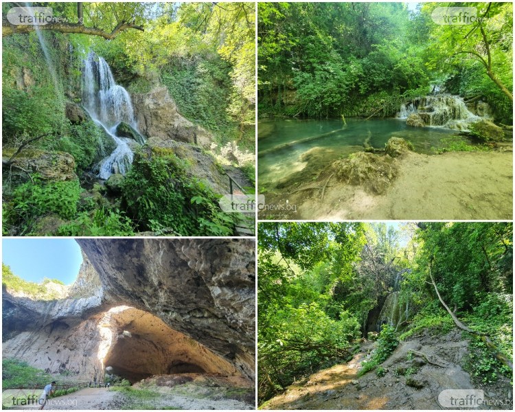 Ако сте готови за далечно пътешествие: Приказните Крушунски водопади и мистиката на Деветашката пещера