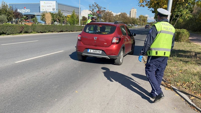 Спипаха пияни и надрусани шофьори по улиците в Пловдив и областта