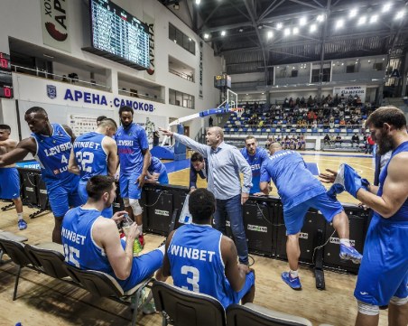 Левски Лукойл е новият баскетболен шампион на България