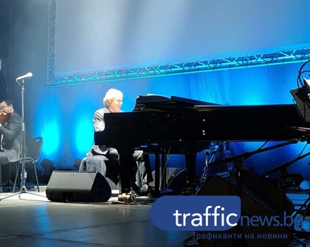 Ричард Клайдерман в Пловдив! Засвири върху 275-сантиметров роял