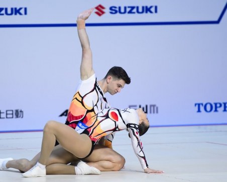 Световна титла и сребро за пловдивската аеробика