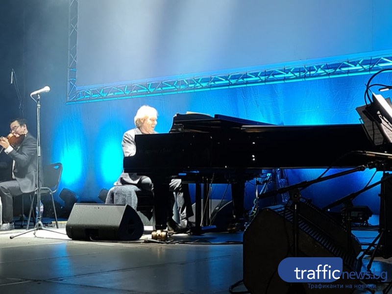 Ричард Клайдерман в Пловдив! Засвири върху 275-сантиметров роял