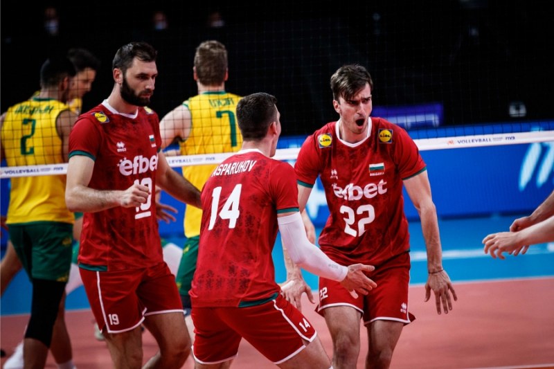 Волейболните национали с първа победа в Лигата на нациите