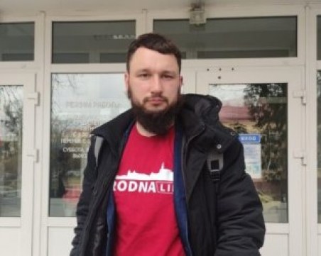 Арестуваха главен редактор на медия в Беларус! Обвинен е в екстремизъм