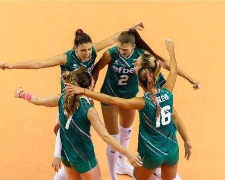 Втора победа за българските волейболистки в Украйна