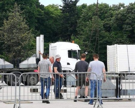 Зам.-кметът по култура: Виенското колело на площада е в тотален разрез с духа на града