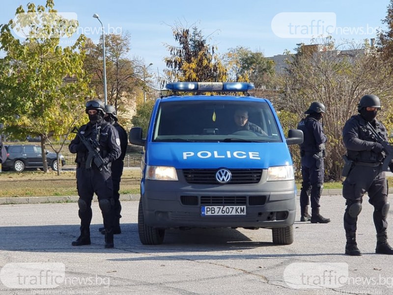 Мащабна акция в Бургас: 10 души са задържани