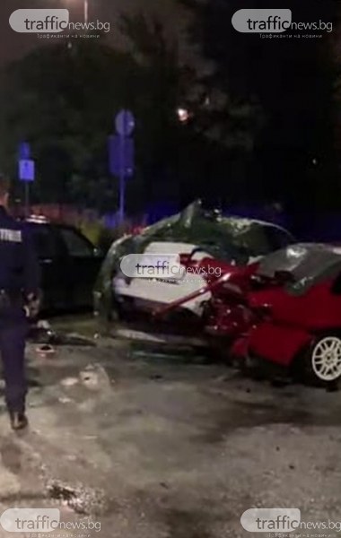 21-годишен е предизвикал мелето с пет коли в Пловдив, арестуван е
