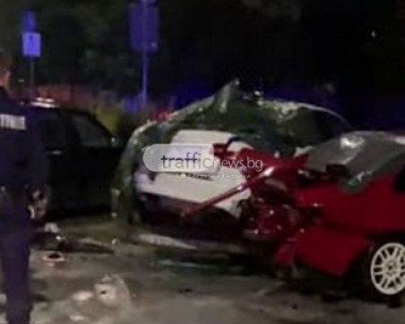 21-годишен е предизвикал мелето с пет коли в Пловдив, арестуван е