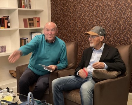 Франц Бекенбауер посети лагера на националите в Австрия