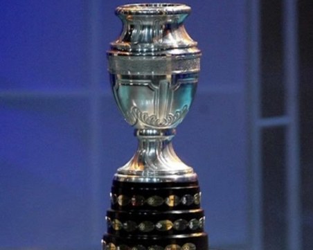 Официално: Бразилия приема Копа Америка