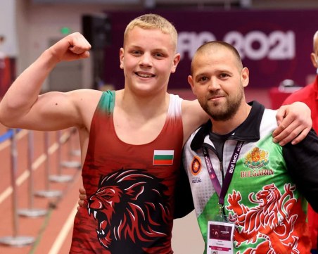 Пловдивчанин извоюва бронзов медал на европейско първенство по борба
