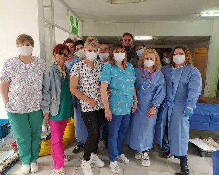 Военни от Пловдив дариха кръв