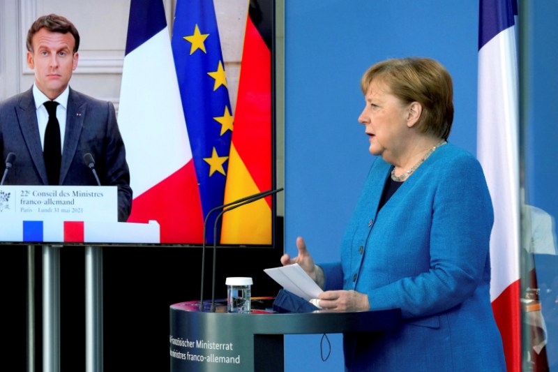 Меркел и Макрон чакат обяснение от САЩ и Дания за шпионския скандал