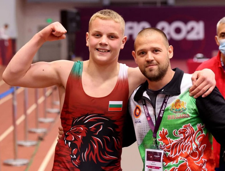 Пловдивчанин извоюва бронзов медал на европейско първенство по борба