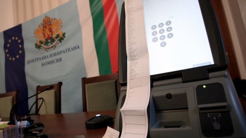 ЦИК купува още 1500 машини за изборите