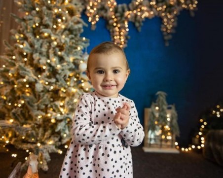 3-годишната Зария отново има нужда от помощ, спешно се търсят 15 банки кръв