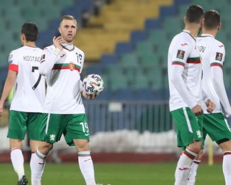 България започна с равенство серията от контроли с участниците на Евро 2020, Наско Илиев с дебютен гол