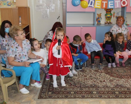 Малчуганите от ДЯ 