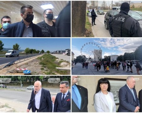 ОБЗОР: Доверието в пловдивската полиция се срина, нови проблеми с Околовръстното