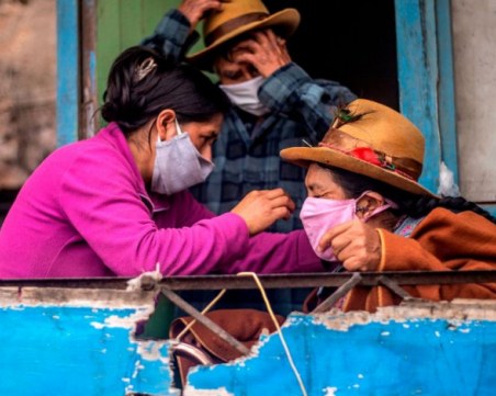 Перу се превърна в страната с най-висока смъртност от коронавирус в света