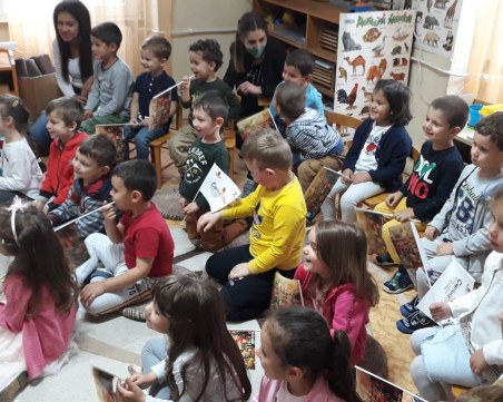 Театър, фокуси и кулинарна работилница в ДГ 