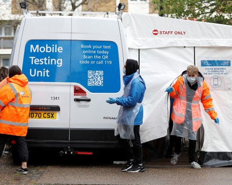 За първи от началото на пандемията: Великобритания с нито един смъртен случай