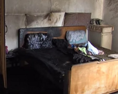 Затвор за мъжа, залял с бензин и подпалил спящата си жена във Враца
