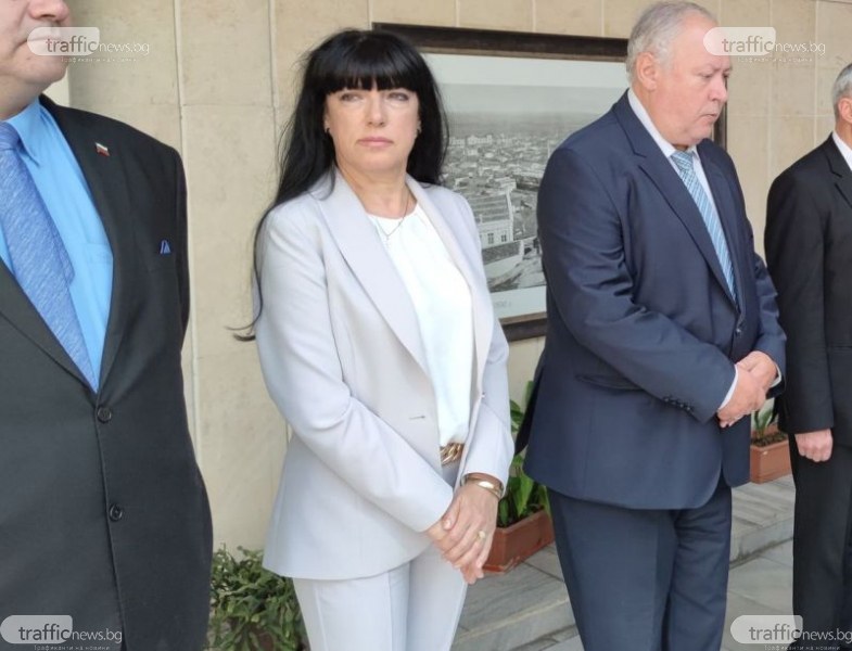 Евелина Апостолова стана шеф на