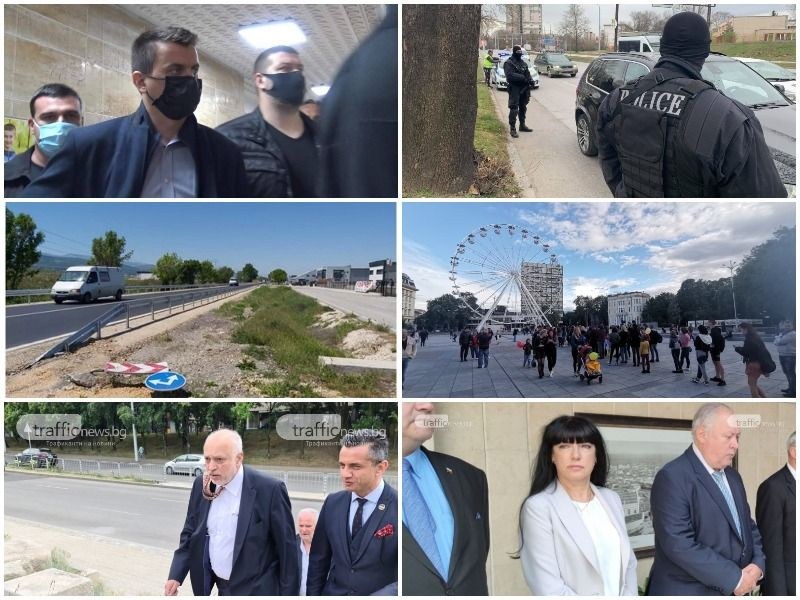 ОБЗОР: Доверието в пловдивската полиция се срина, нови проблеми с Околовръстното
