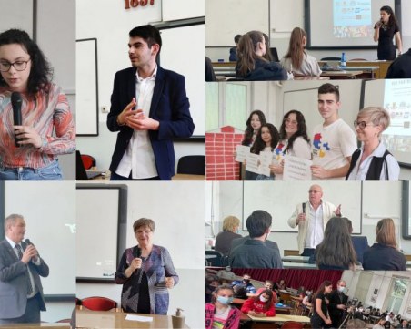 Абитуриенти от различните етноси в Пловдив с общо послание за мир и толерантност