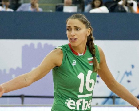 Елица Василева и Христина Вучкова ще играят за националките в мачовете в Пловдив от Златната Европейска лига