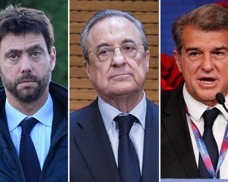 Гонят Реал Мадрид, Барселона от Ювентус до края на седмицата?